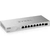 Šakotuvas ZYXEL XMG-108 8 PORTS 2,5G + 1 SFP+ DESKTOP MULTIGIG UNMANAGED SWITCH (2Y WARRANTY)
