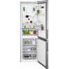 Šaldytuvas AEG RCB632E9MU 6000-sarjan jääkaappipakastin, teräs (Užnešimas = 29.00 €, Nemokamas senos buitinės technikos