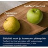 Šaldytuvas Electrolux LNT6ME36U2 jääkaappipakastin, harmaa / teräs, 2m