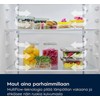 Šaldytuvas Electrolux LNT6ME36U2 jääkaappipakastin, harmaa / teräs, 2m