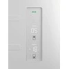 Šaldytuvas Electrolux LNT7MC32X jääkaappipakastin, Infinity teräs
