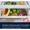 Šaldytuvas Electrolux LNT7MC36X 700-sarjan jääkaappipakastin, teräs, 2m