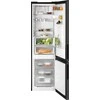 Šaldytuvas Electrolux LNT8MB36B jääkaappipakastin, musta teräs, 2m