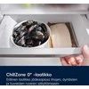 Šaldytuvas Electrolux LNT8MB36B jääkaappipakastin, musta teräs, 2m