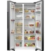 Gorenje NRR9185EABXLWD -Side By Side, musta