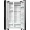 Gorenje NRR9185EABXLWD -Side By Side, musta