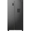 Gorenje NRR9185EABXLWD -Side By Side, musta