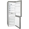 Šaldytuvas Gram KF 411864 NX-2 jääkaappipakastin, teräs