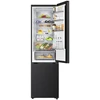 Šaldytuvas LG GBBS525CEV jääkaappipakastin, musta, 2 m