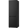 LG Šaldytuvas | GBV3100EEP | Energy efficiency class E | Free standing | Combi | Height 186 cm | No Frost system | Šaldytuvas net capacity 234 L | Šaldiklis net capacity 110 L | Ekranas | 35 dB | Dark Graphite