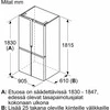 Šaldytuvas 13742 Siemens KF96NVPEA
