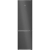 Šaldytuvas Siemens KG39N4X1F iQ500 jääkaappipakastin, harjattu musta teräs, anti fingerprint, 2m