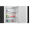 Šaldytuvas Siemens KG49NSBBF iQ700, Kühl-/Gefrierkombination (juodas (matt), Home Connect)