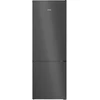 Šaldytuvas Siemens KG49NVXCG iQ300 jääkaappipakastin, musta teräs