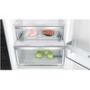 Šaldytuvas Siemens Siemens iQ300 KI86NVSE0, 260 L, No Frost (fridge), SN-ST, 4kg/24h, E, Fresh zone compartment