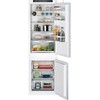 Šaldytuvas Siemens Siemens iQ300 KI86NVSE0, 260 L, No Frost (fridge), SN-ST, 4kg/24h, E, Fresh zone compartment