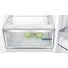 Šaldytuvas Siemens Siemens iQ300 KI87VVFE1, 270 L, SN-T, 35 dB, 3.2kg/24h, E, Baltas