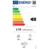 Šaldytuvas Upo UCT51EW jenkkikaappi, valkoinen