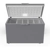 Šaldytuvas Whirlpool W3RHS37EG arkkupakastin, 371 l, harmaa