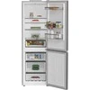 Šaldytuvas Whirlpool WHKH 1361 XP4E jääkaappipakastin, teräs