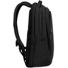 Samsonite nešiojamojo kompiuterio kuprinė 15,6 colio, 22,5 l, Guardit 3.0, juoda