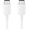 Samsung TA800XWE Travel Greitas įkroviklis Type-C į Type-C 25W, 1m (Baltas)