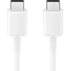 Samsung TA800XWE Travel Greitas įkroviklis Type-C į Type-C 25W, 1m (Baltas)