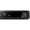 Vidinė atmintis Samsung 990 PRO with Heatsink PCIe 4.0 NVMe M.2, 1 TB, MZ-V9P1T0GW