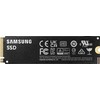 Kietasis diskas Samsung 990 PRO 2000 GB, SSD form factor M.2 2280, SSD sąsaja PCIe Gen4x4, Rašymo greitis 6900 MB/s, Skaitymo greitis 7450 MB/s