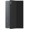 Samsung Book Cover Slim näppäimistökuori, Galaxy Tab S11, musta