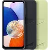 Dėklas Samsung Galaxy A14/A14 5G Nugarėlė Su Anga Kortelei Šviesiai Žalia