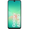 Išmanusis telefonas Samsung Galaxy A26 5G A266 Dual Sim 8GB RAM 256GB – Baltas