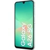 Samsung Galaxy A26 17 cm (6.7″) Dviguba SIM jungtis Android 15 5G C tipo USB 8 GB 256 GB 5000 mAh Mėtų spalva