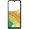 Dėklas Samsung Galaxy A33 5G silikoninis dangtelis su plonu dirželiu Juodas