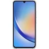QA346CTE skaidrus dėklas, skirtas Samsung Galaxy A34 skaidrus (skaidrus)