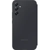 Dėklas ZA346CBE Smart View Wallet Case for Samsung Galaxy A34 Juodas (Juodas)