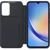Dėklas ZA346CBE Smart View Wallet Case for Samsung Galaxy A34 Juodas (Juodas)