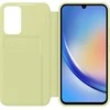 „Samsung Galaxy A34 Smart View“ piniginės dėklas Lime