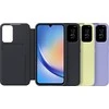 „Samsung Galaxy A34 Smart View“ piniginės dėklas Lime