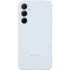 Dėklas Samsung Galaxy A35 Silicone Cover Light Mėlyna
