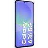 Mobilusis telefonas Samsung Galaxy A36 5G, 128GB violetinė