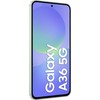 Samsung Galaxy A36 17 cm (6.7″) Dviguba SIM jungtis Android 15 5G C tipo USB 8 GB 256 GB 5000 mAh Gelsvai žalsva spalva