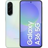 Samsung Galaxy A36 17 cm (6.7″) Dviguba SIM jungtis Android 15 5G C tipo USB 8 GB 256 GB 5000 mAh Gelsvai žalsva spalva
