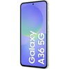 Samsung Galaxy A36 17 cm (6.7″) Dviguba SIM jungtis Android 15 5G C tipo USB 8 GB 256 GB 5000 mAh Gelsvai žalsva spalva