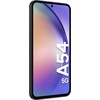 Samsung Galaxy A54 A546 (nuostabus grafitas) 6,4 colių DS Super AMOLED 1080x2340, 2,4 GHz ir 2,0 GHz, 128 GB, 8 GB RAM, Android 13, Wi-Fi, BT, 5G | Samsung