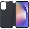 Dėklas ZA546CBE Smart View Wallet Case for Samsung Galaxy A54 Juodas (Juodas)