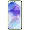PA556TMEGWW silikoninis dėklas, skirtas Samsung Galaxy A55 Lime (Lime)