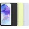 Dėklas PA556TBEGWW Silicone case for Samsung Galaxy A55 Juodas (Juodas)