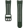 SXR93SGE Extreme Sport Band 20mm (S/M) for Samsung Galaxy Watch6/Watch5, Žalias/Juodas (Žalias/Juodas)