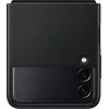 Dėklas VF711LBE odinis dangtelis, skirtas Samsung Galaxy Flip 3 (Juodas)
